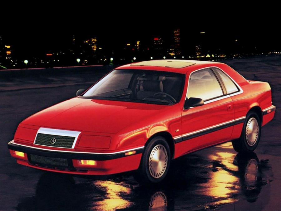  Chrysler LeBaron Coupe 1987 года  (фото 5 из 5)